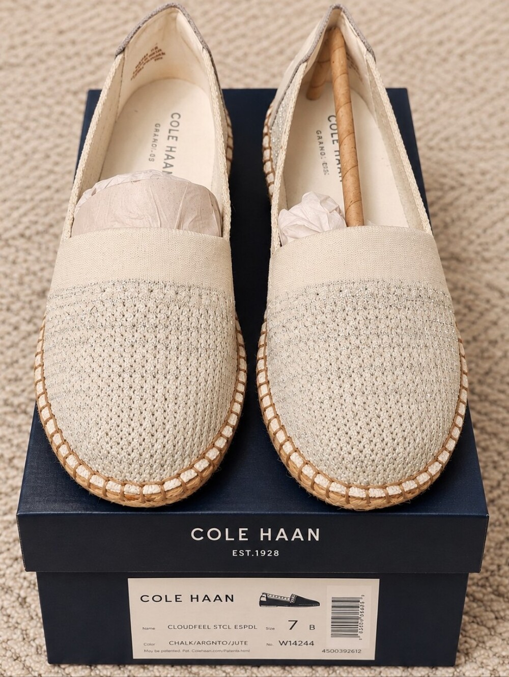 Cole Haan Cloudfeel Stitchlite Espadrille